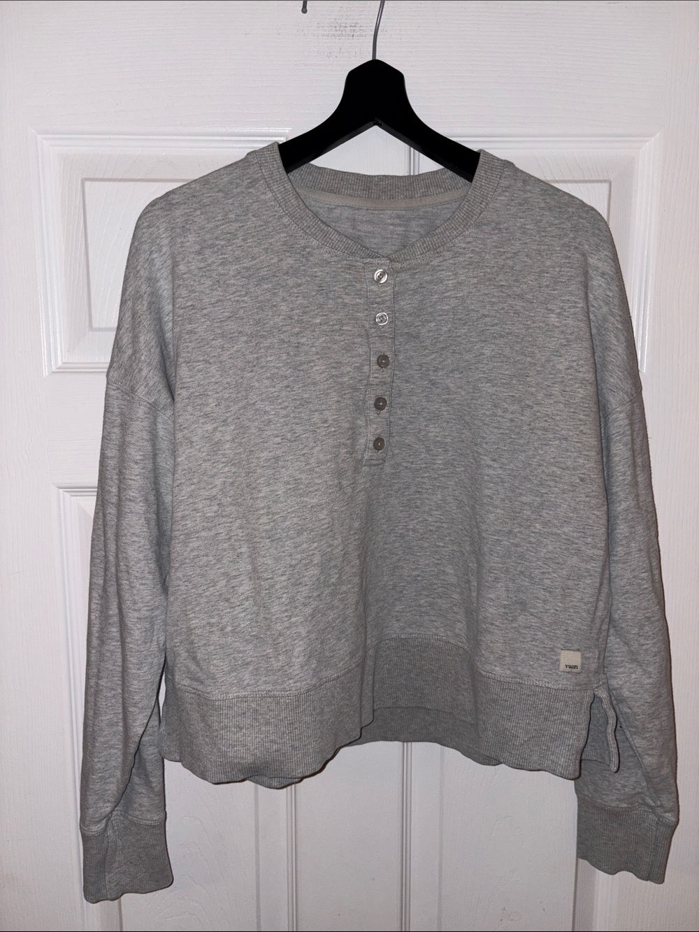 Vuori Henley Sweatshirt